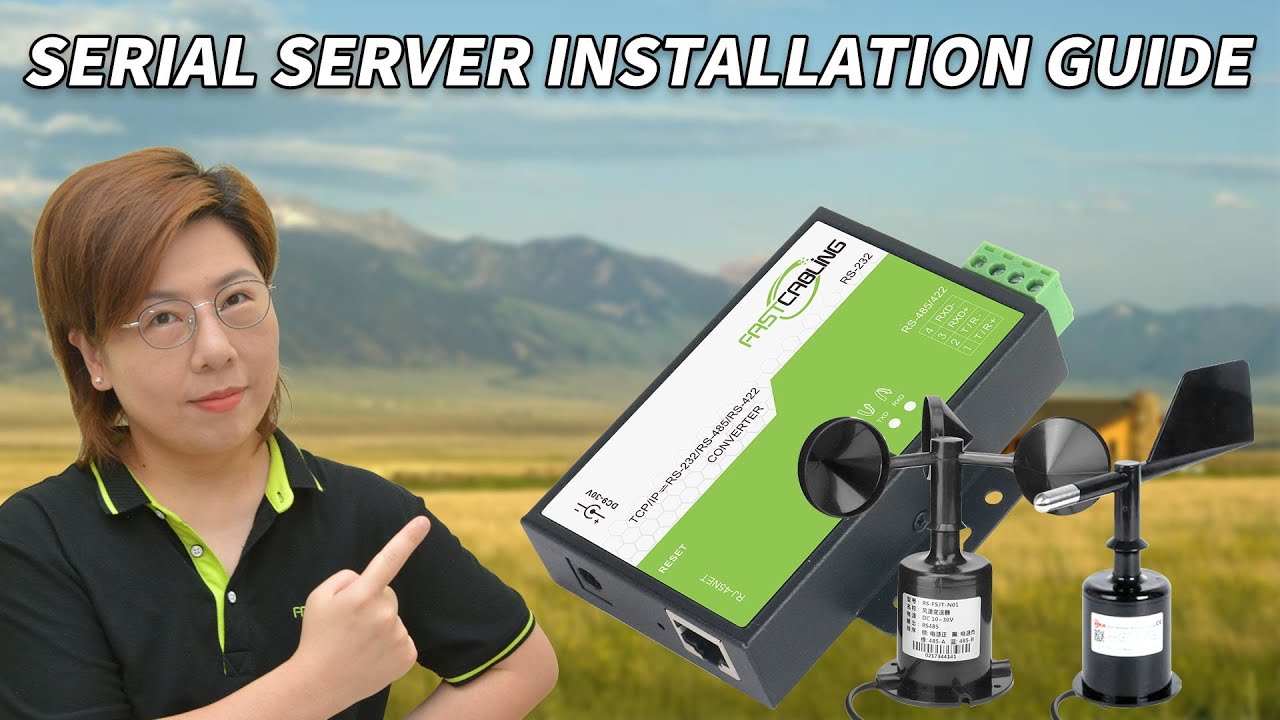 Integrating Serial Devices with Modern Networks Using Device Server