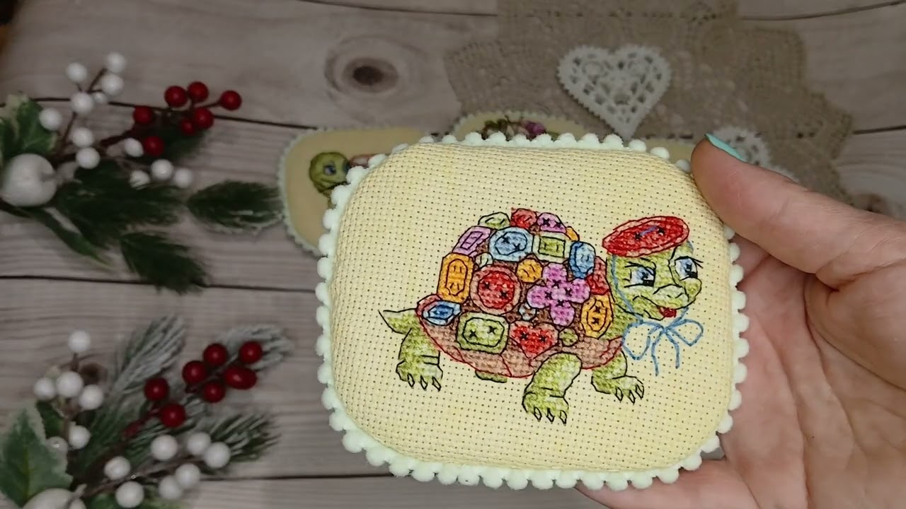 Вышивальные итоги 2024