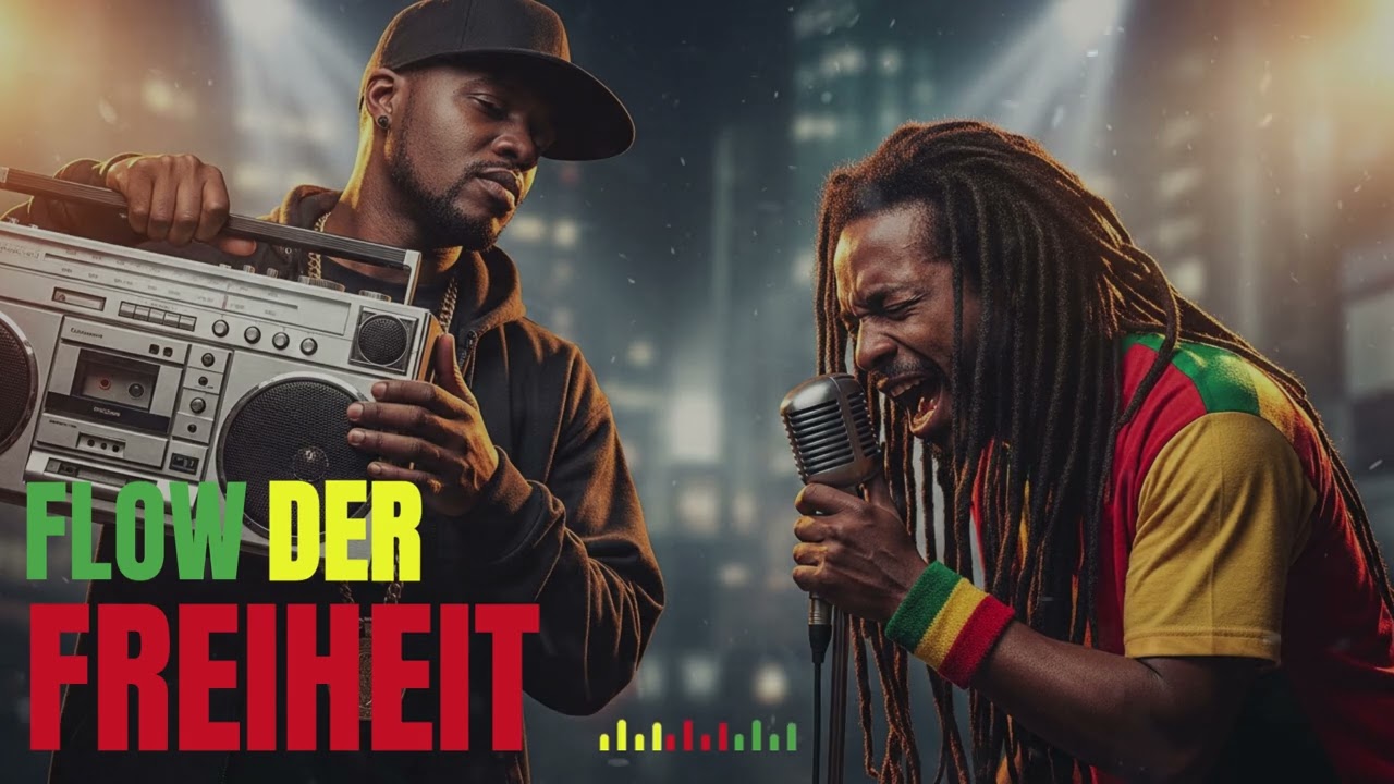 ReggaeRap Deutsch REACTION: Die härtesten Bars auf dem smoothesten Riddim