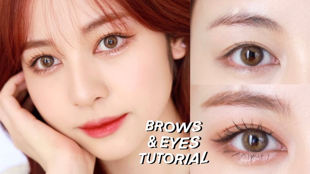 ✨ แต่งหน้ามือใหม่! เขียนคิ้วแต่งตายังไงให้สวยละมุน ตาากลมโต ถ่ายรูปขึ้น ทำตามไม่ยาก! | Babyjingko