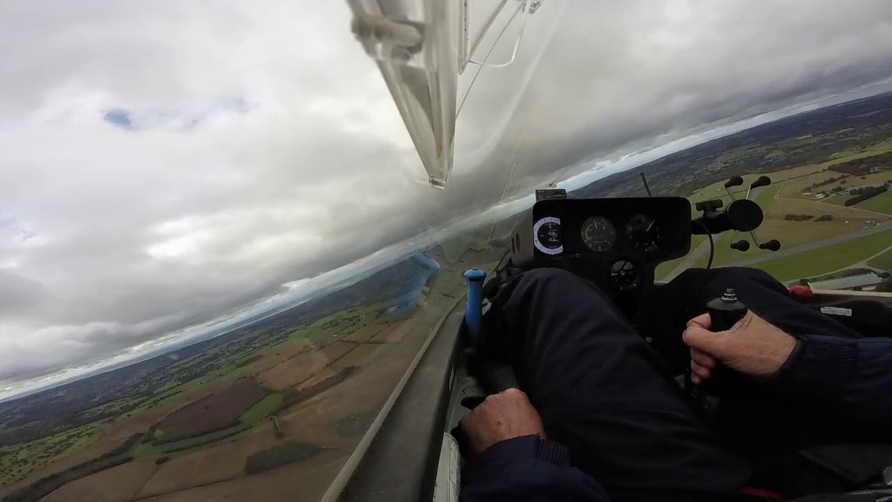 Winter circuit from Aston Down