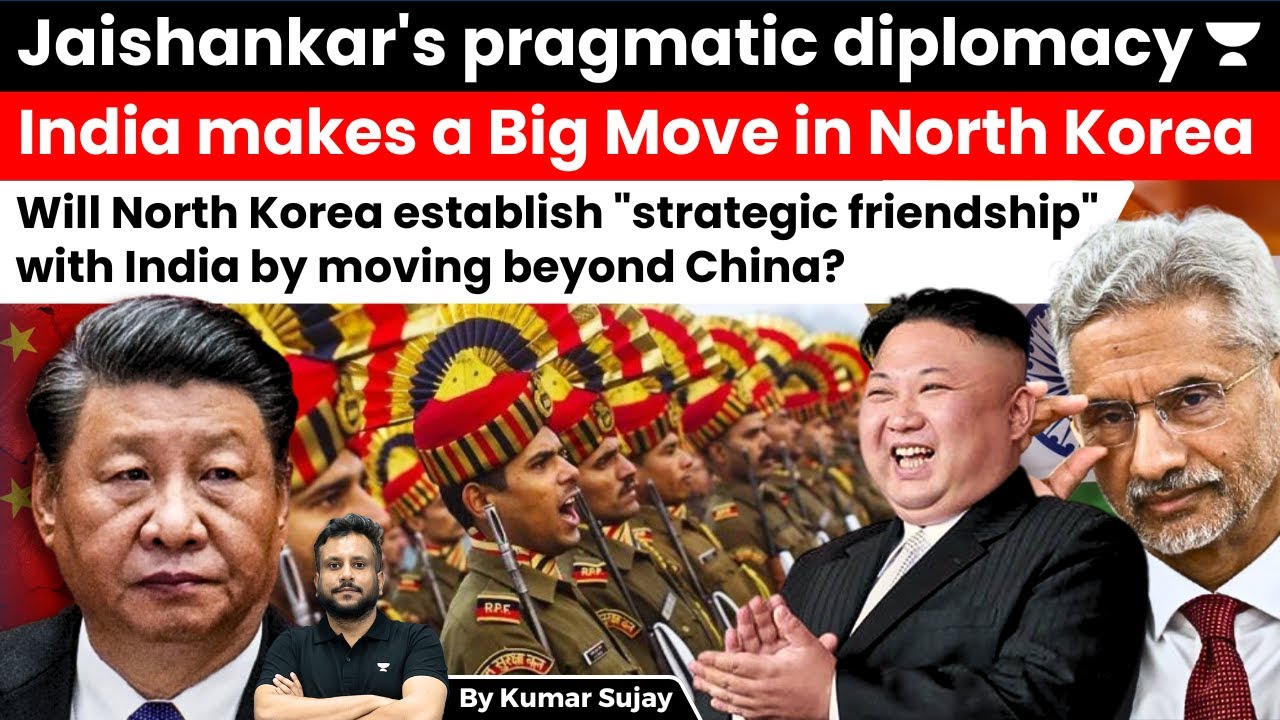 India's Diplomatic Move In North Korea Marks Significant Shift In Policy: India North Korea