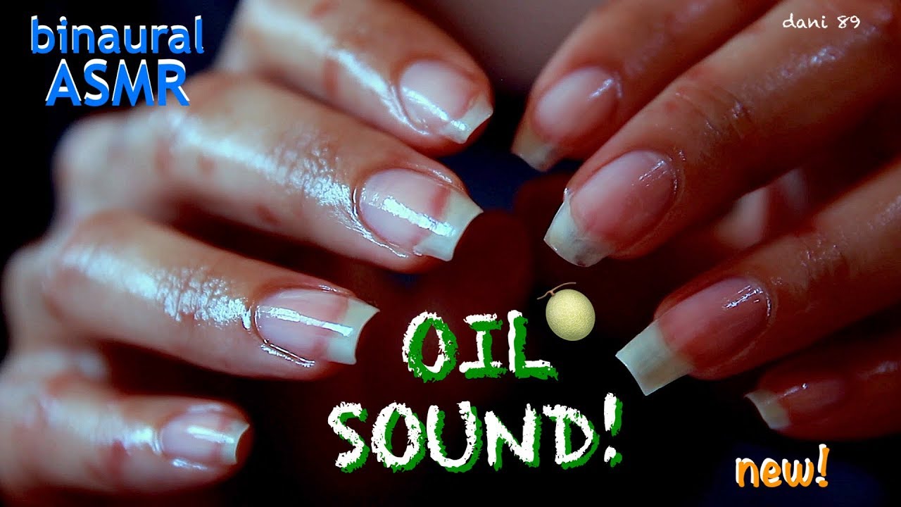 🍈 OIL SOUND! 🍈 NEW TRIGGER! 😍 Gently calming! 💛 So Wet, So Tingly! 🎧 intense & Binaural ASMR 😴