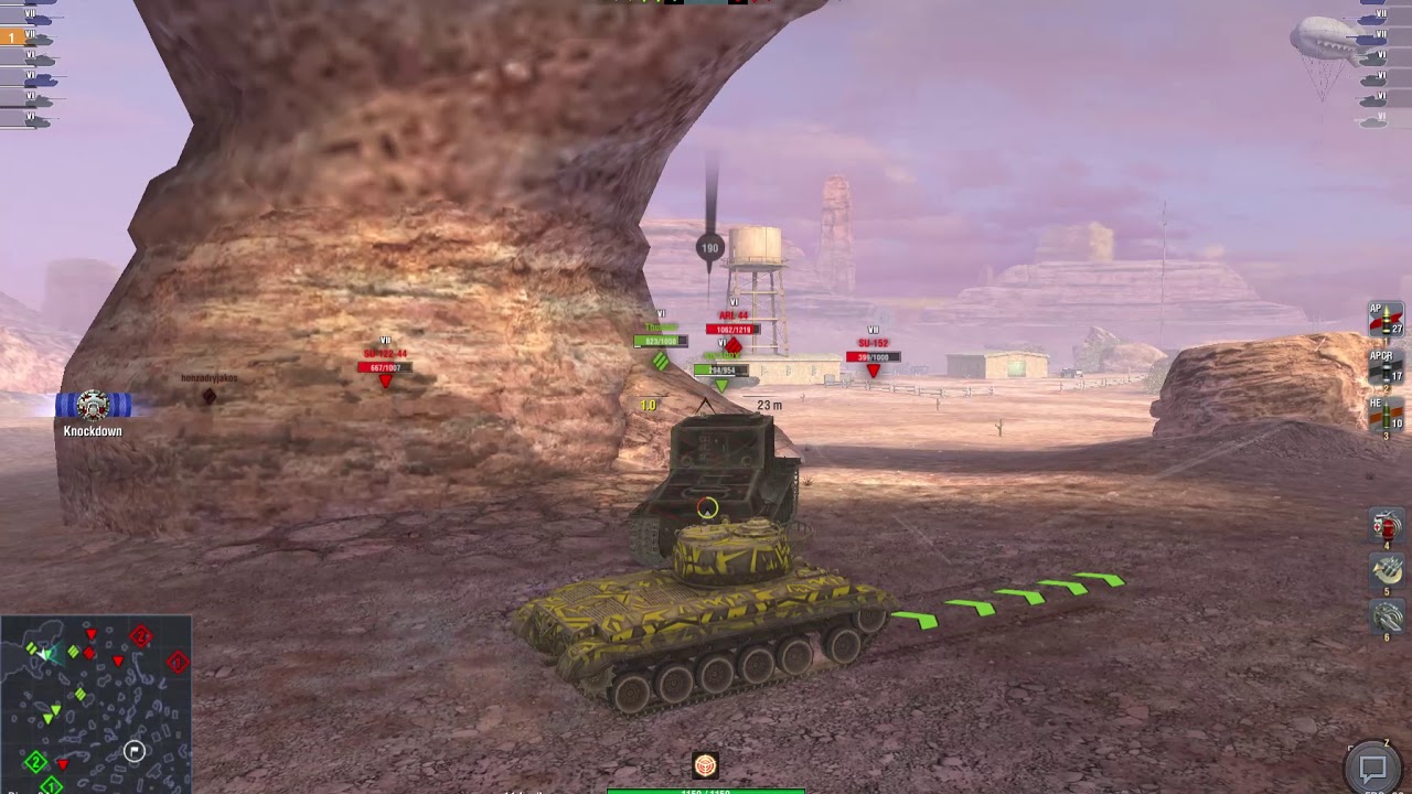 WoT Blitz T23E3 - 6 Kills