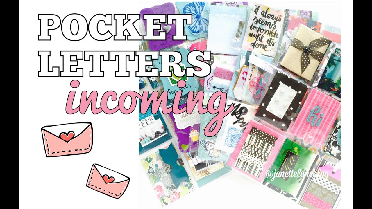 Unpocketing: Incoming Pocket Letters™