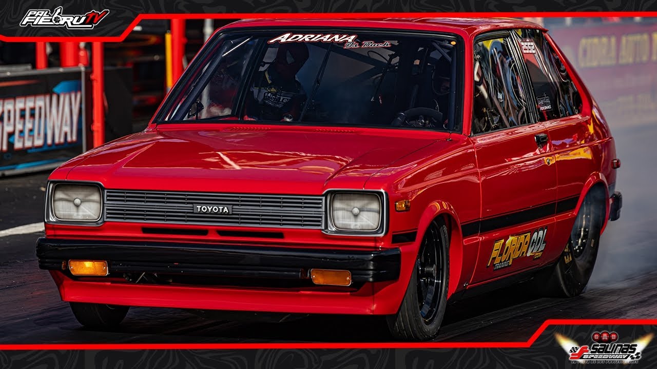 Adriana is back 6.57 @214mph en el Calentón!! La Ñapa del Festival Import 2025 Salinas Speedway!!