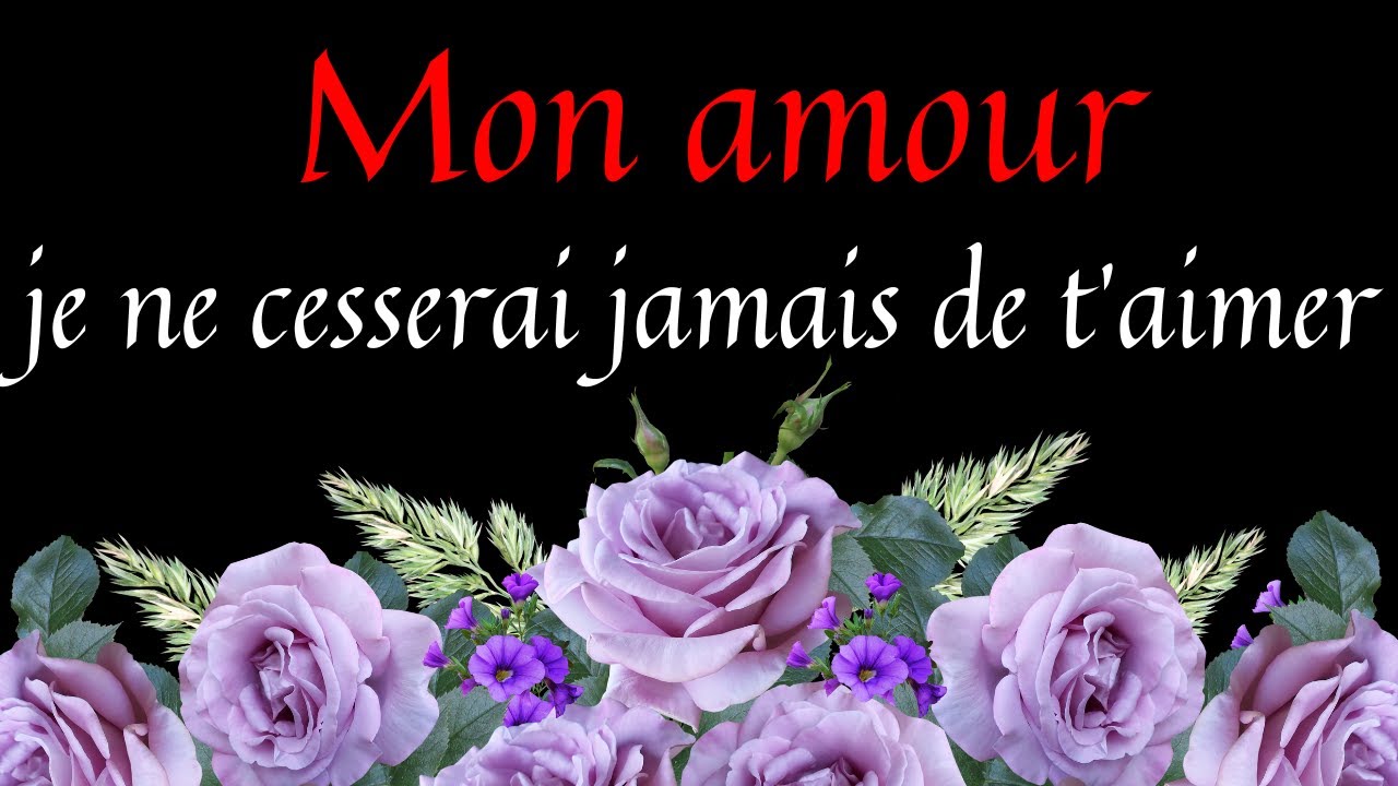 Ce message est pour toi, mon cœur 💗 j'ai si besoin de t