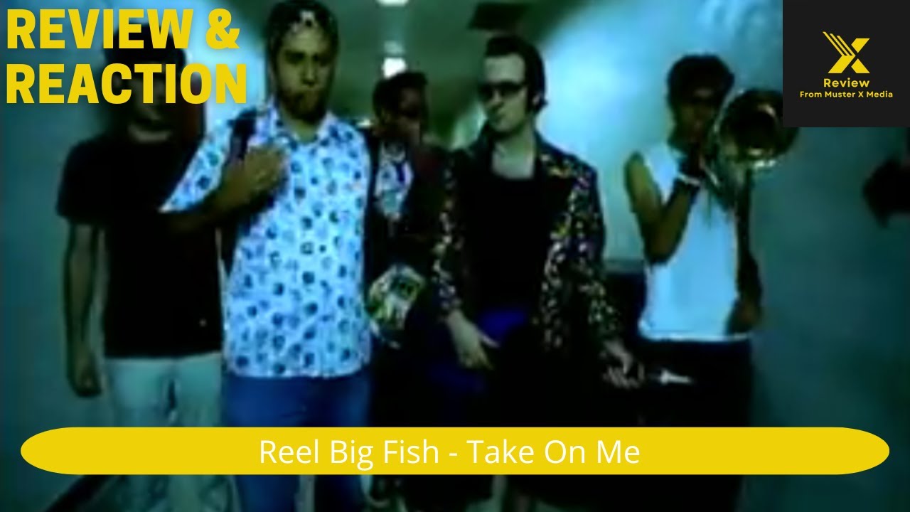 Reel Big Fish Take On Me Review and Reaction