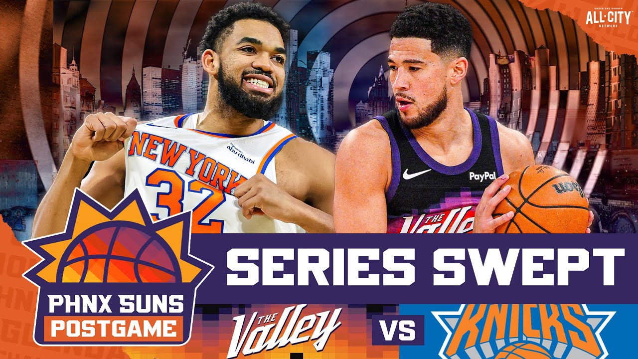 Phoenix Suns OUTMATCH DESPERATE Knicks In Booker's RETURN 🔥 | PHNX Suns Postgame