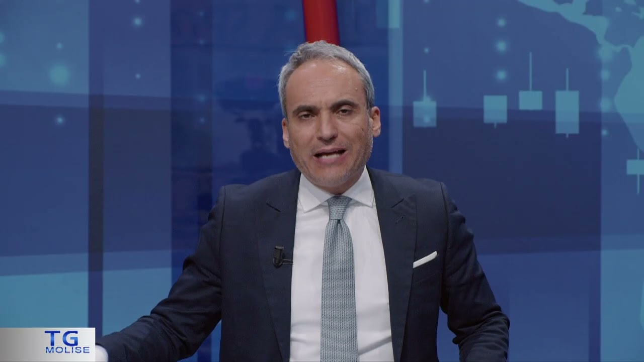 Telegiornale Molise ore 14.00 – 03/03/2026