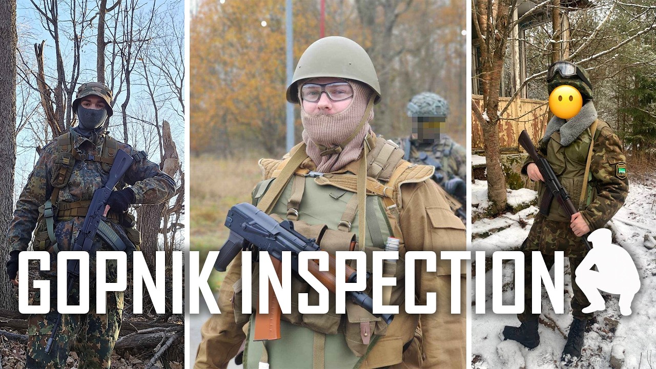 Rating YOUR Slavic Loadouts | Gopnik Inspection