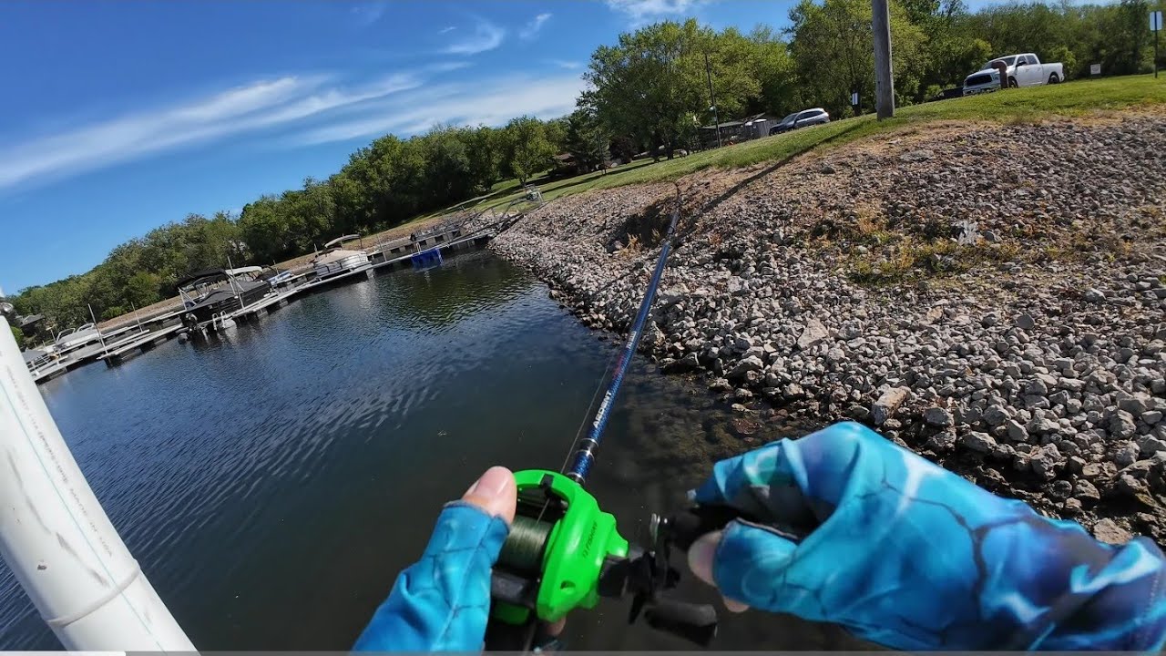 Pre Fishing From The Bank (Practice)