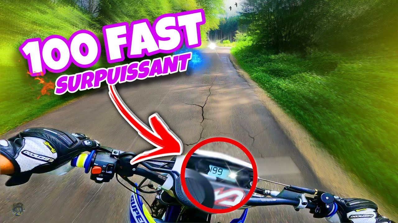 MON 100 FAST EURO 3 EST TROP PUISSANT 🤯🚀