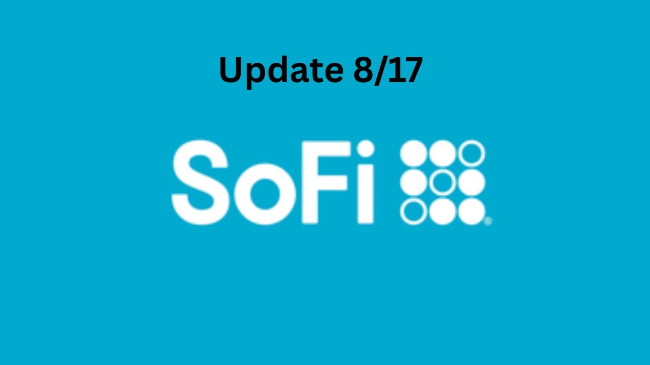 Обновление по SoFi 17.08 | 3 сценария по итогам закрытия торгов | Какой наиболее вероятен?