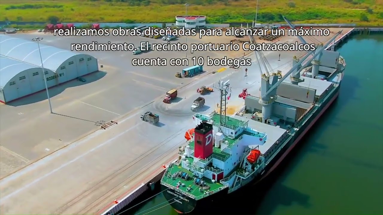 VIDEO DEL PUERTO COATZACOALCOS, SUBTITULADO EN ESPAÑOL