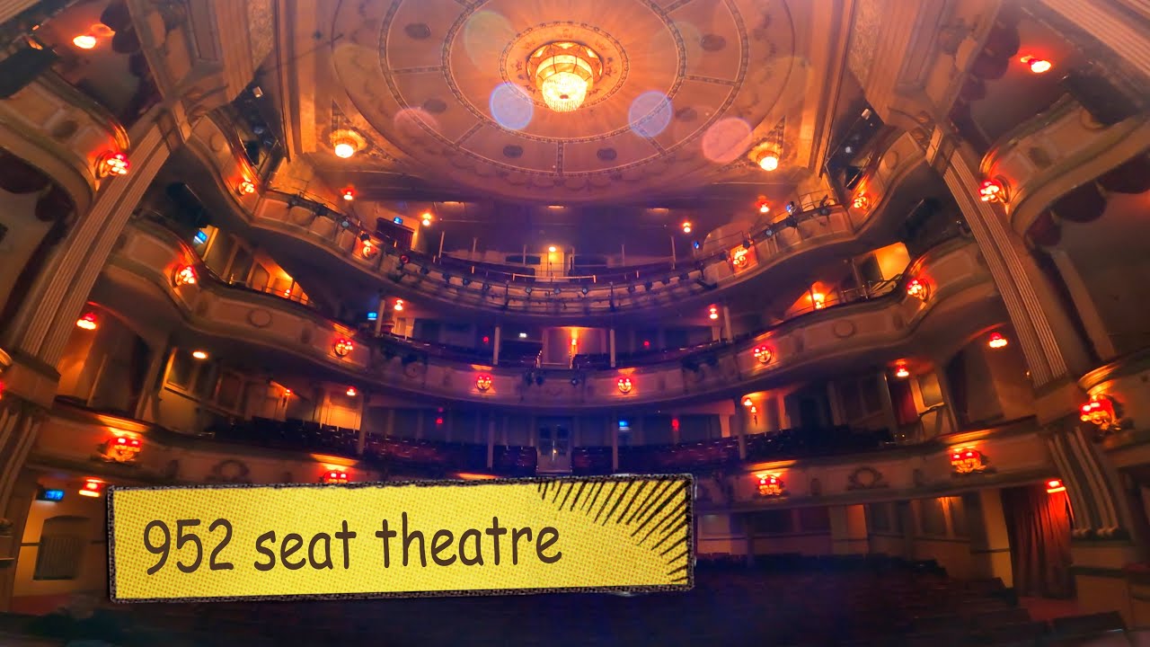 Theatre Royal, Brighton - Private Lives UK Tour 2021-22