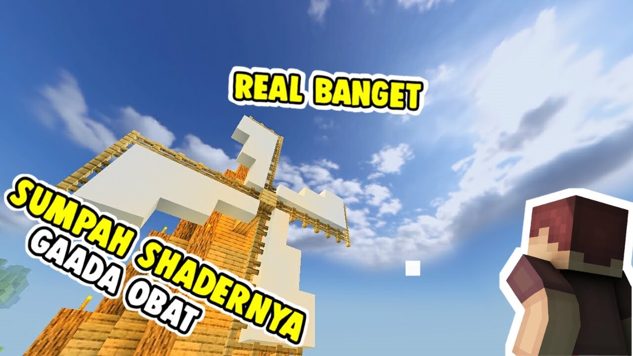 SHADER RINGAN KHUSUS BUAT LOW SPEK | SUPPORT MCPE 1.16 | NO LAG!!