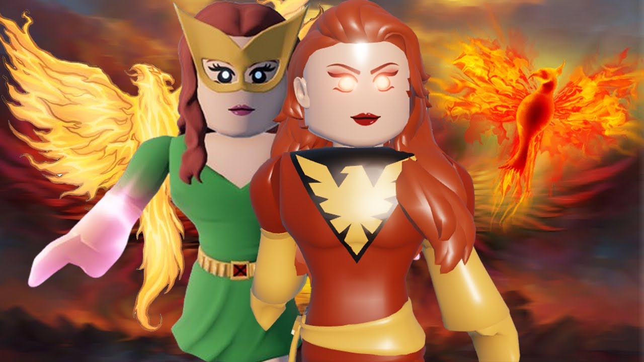 [ Marvel Omega ] Темный Феникс и Девочки Marvel: Витрины | Marvel Omega | MO | Hotcheese1309