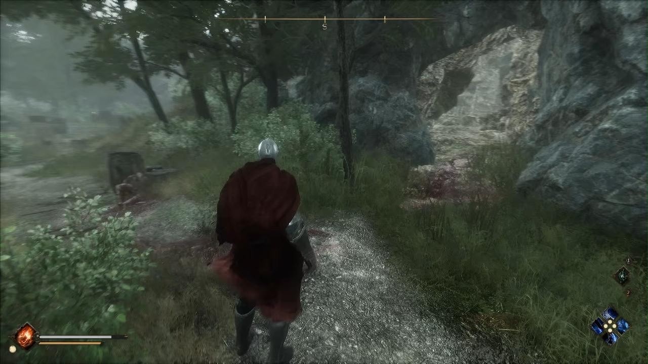 Where to find the sealed stone of judgement in relic the first guardian (location at the end)