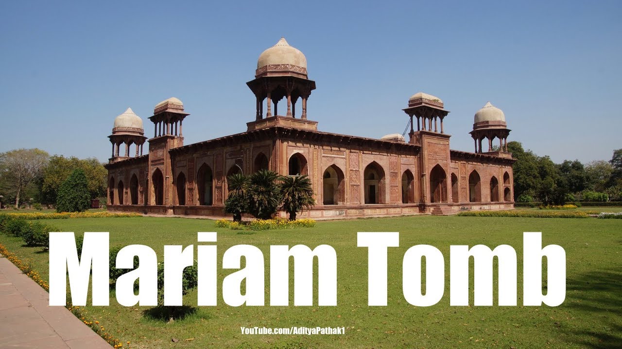 Tomb of Mariam-uz-Zamani - Jodha Bai | Agra Heritage Walk | Hindi | All episode Links in description