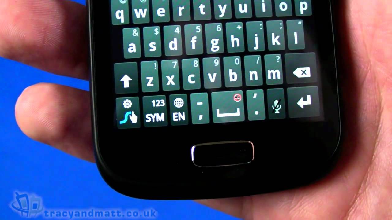 Samsung Galaxy W unboxing video