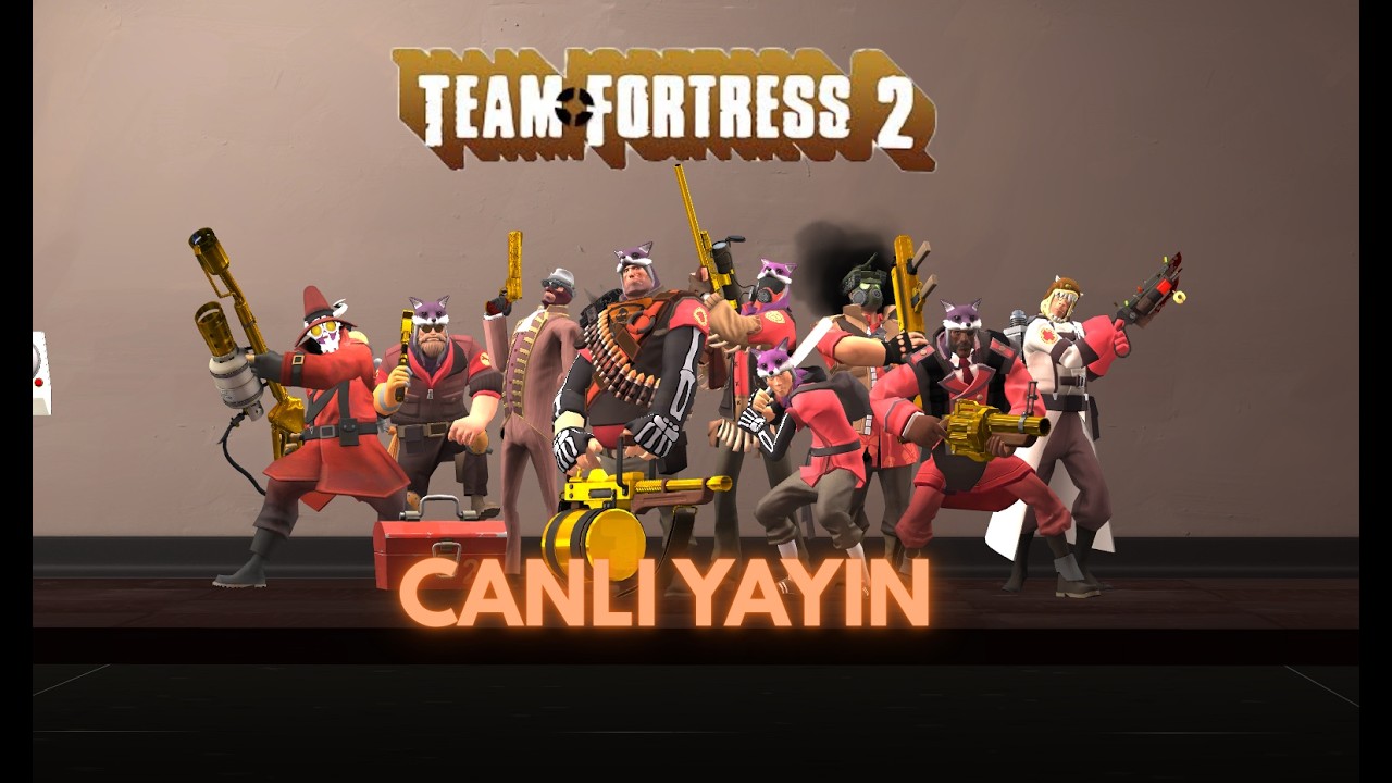 🔴 Akşam TF2 Eğlencesi I Team Fortress 2 I Canlı