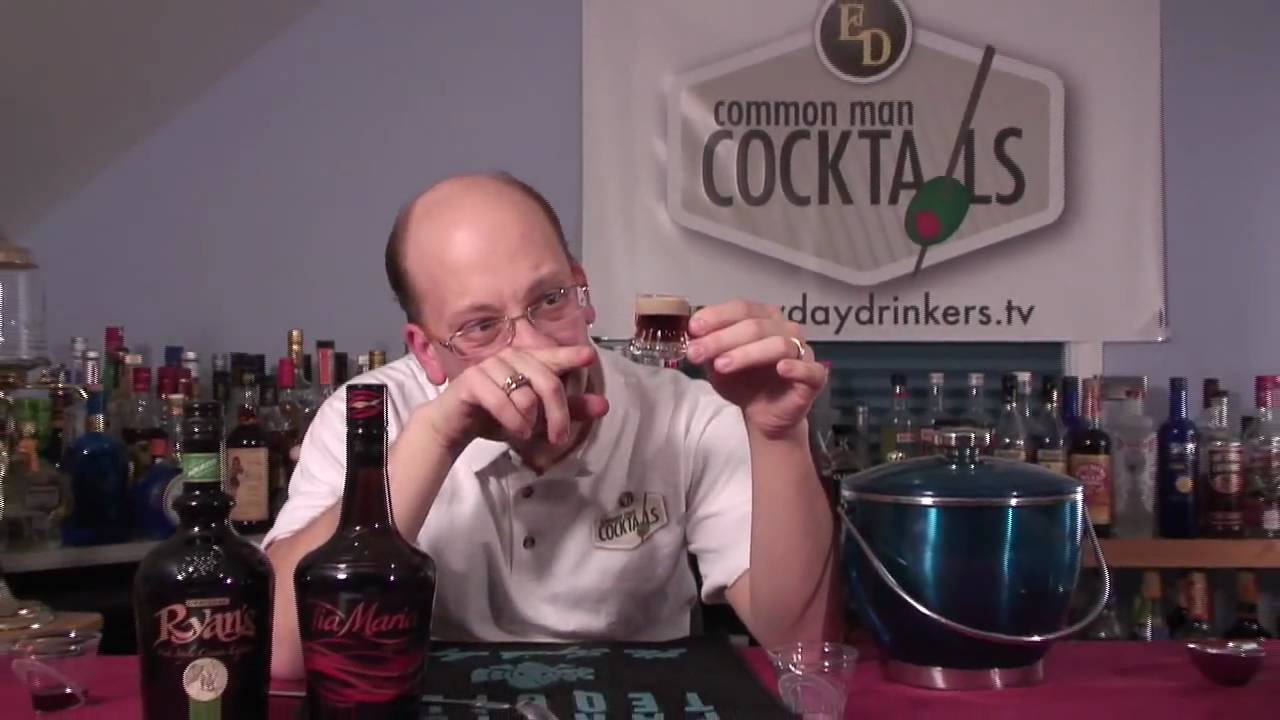 Baby Guinness Shooter