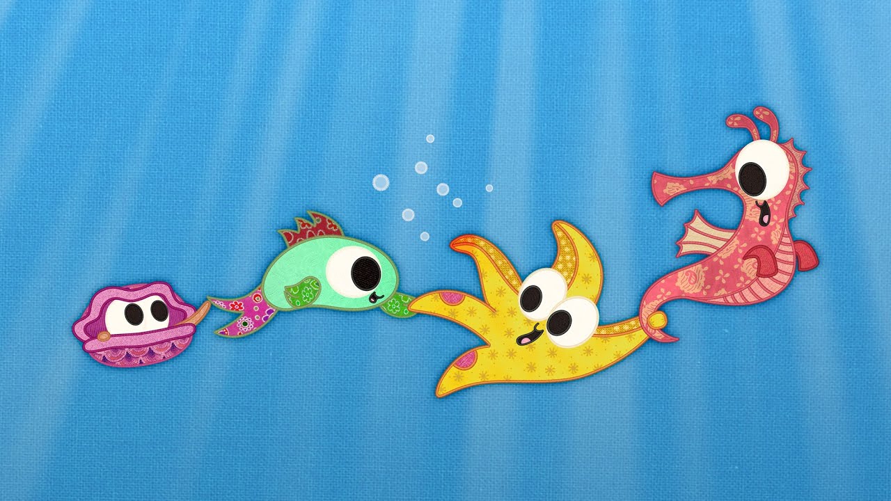 Der Seestern auf meiner Schmusedecke