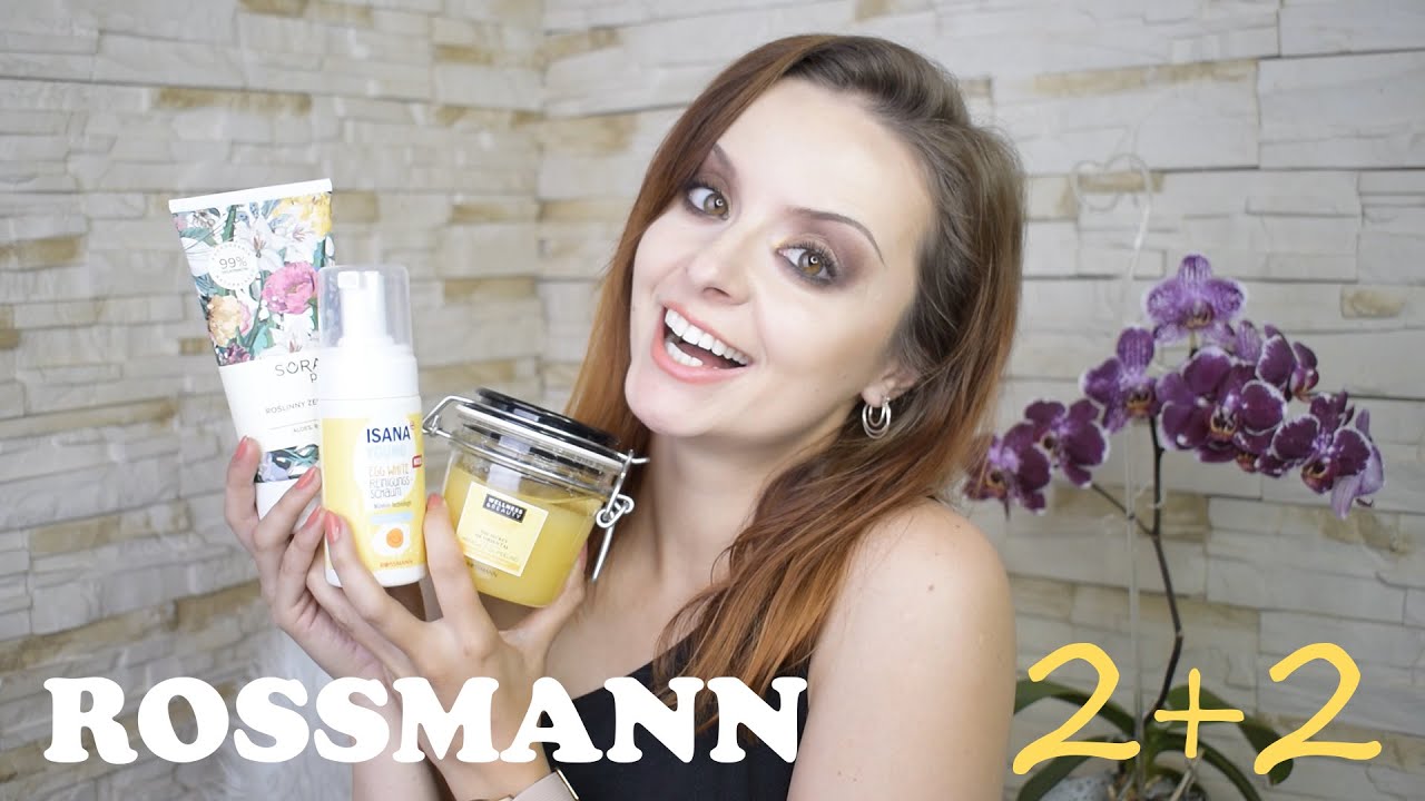 🎀 Jakie kosmetyki naturalne znajdziemy w Rossmann? | 2+2 na pielęgnację 🎀