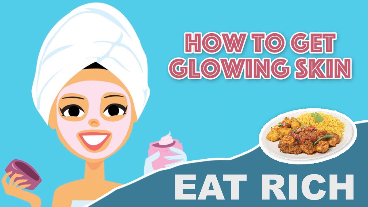 Diet For Glowing Skin to Both Men & Women | Nutritionist Shiny's Diet Advice| Eat Rich