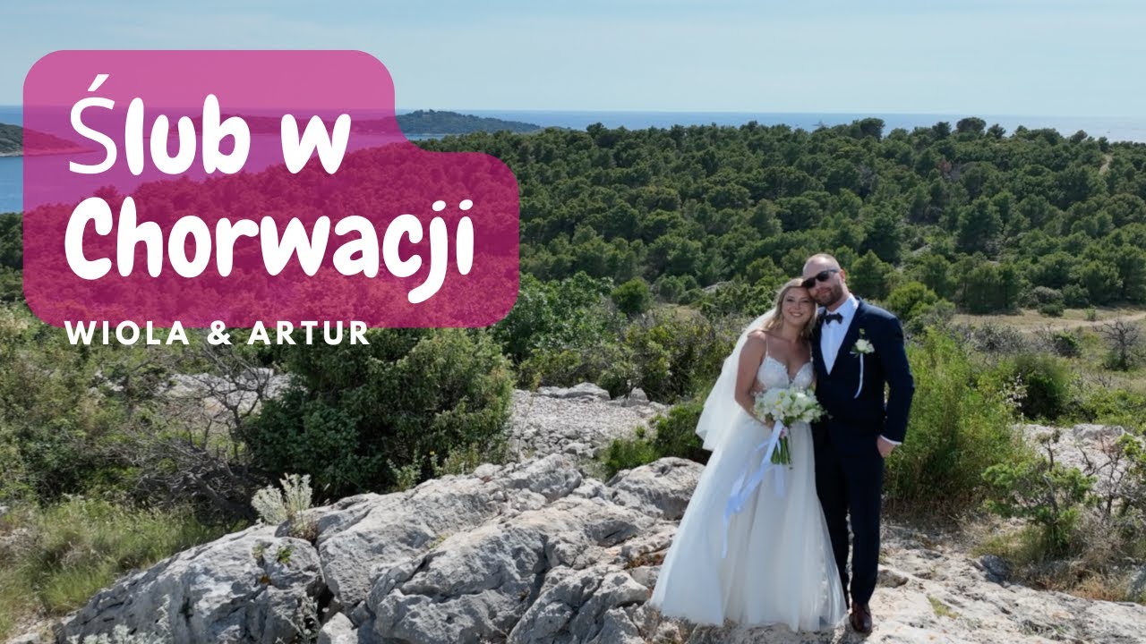 Wiola i Artur - ślub w Chorwacji + romantyczna sesja foto