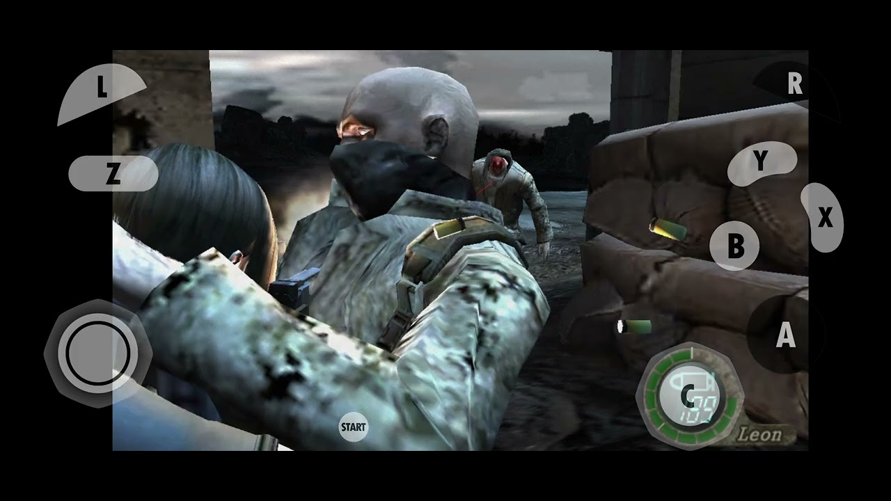 resident evil 4 dolphin emulator