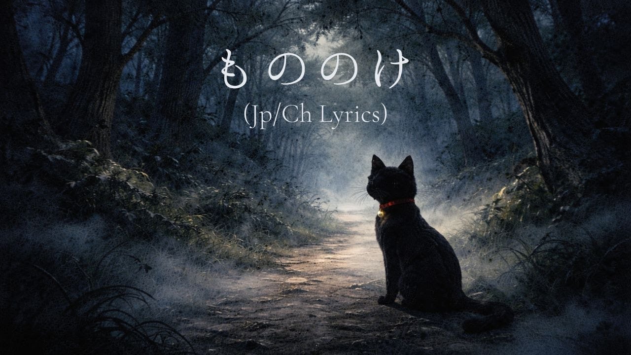 もののけ《物之怪》 – PANTIN音楽工房 (Jp/Ch Lyrics)