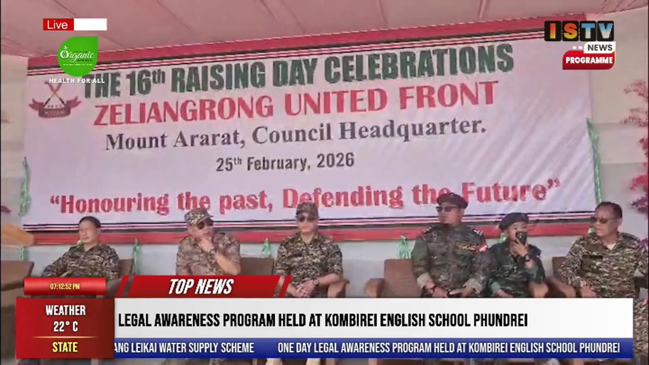 7.PM-ISTV MAO NEWS  25TH   FEBRUARY 2026