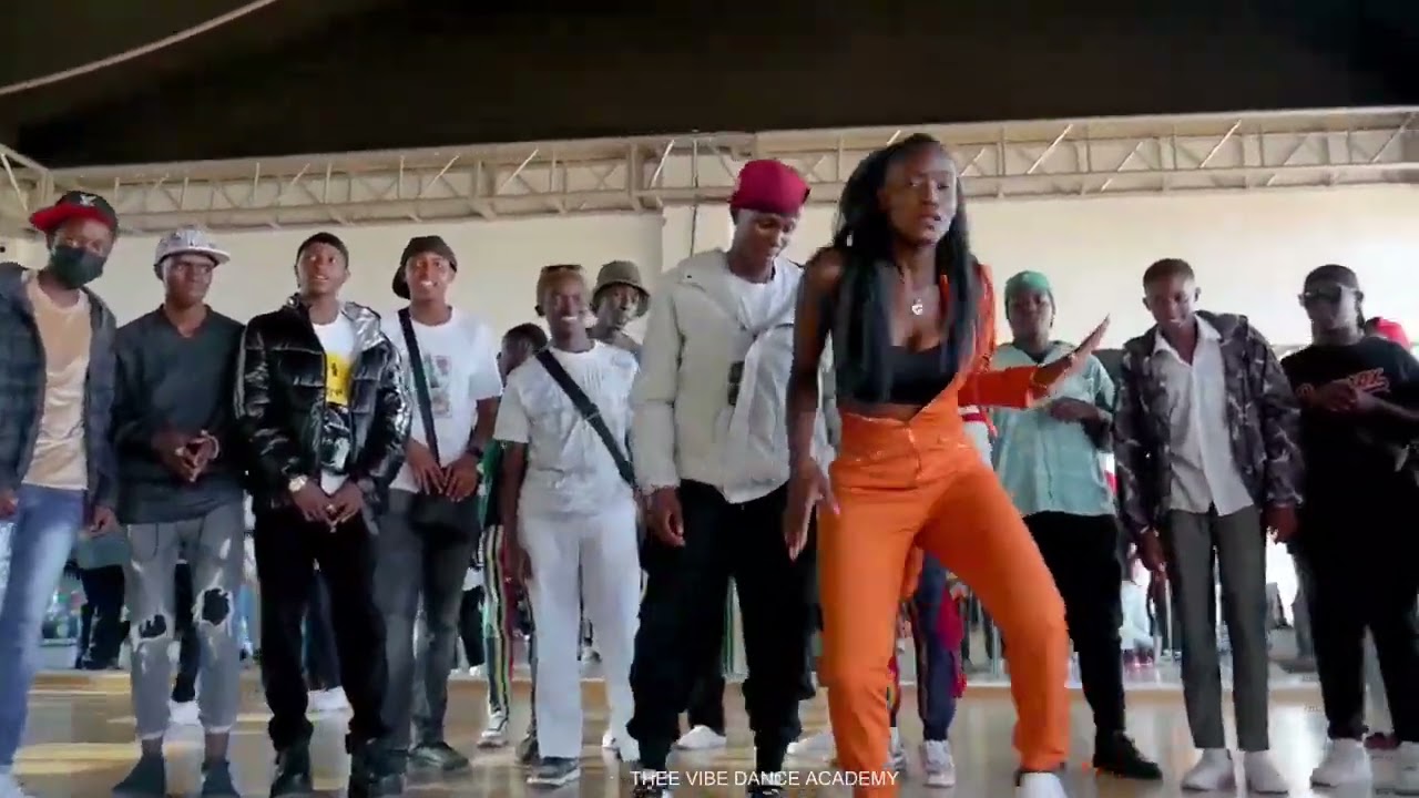 calm down - Rema || Thee vibe dance || kidboystepper