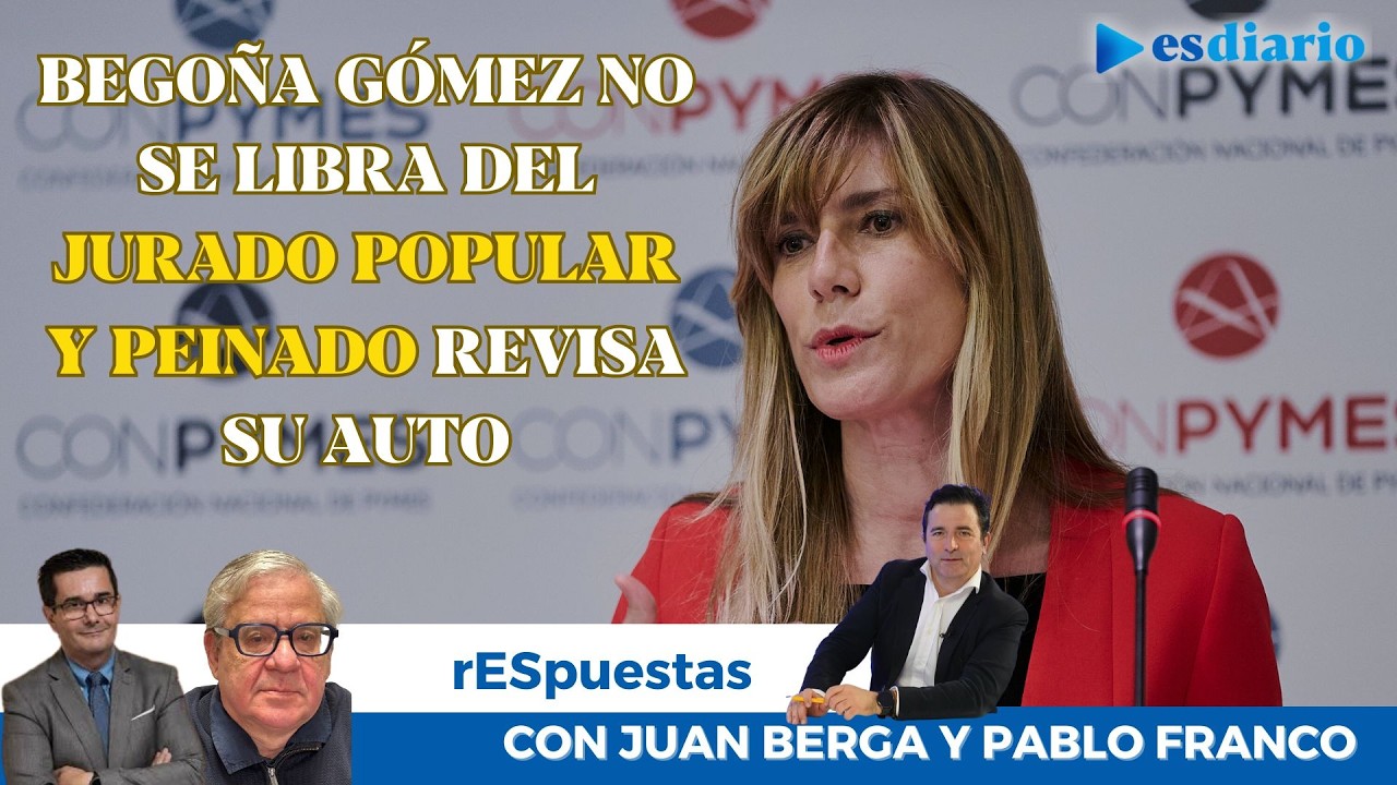 Begoña Gómez no se va a librar del jurado popular, pero Peinado tendrá que revisar su auto