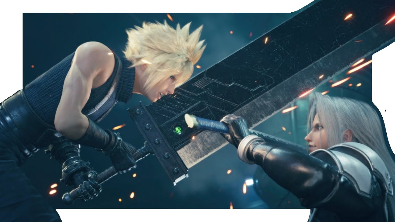 Final Fantasy 7 Remake | FINALE | SENORCARIBOU Live | Vertical
