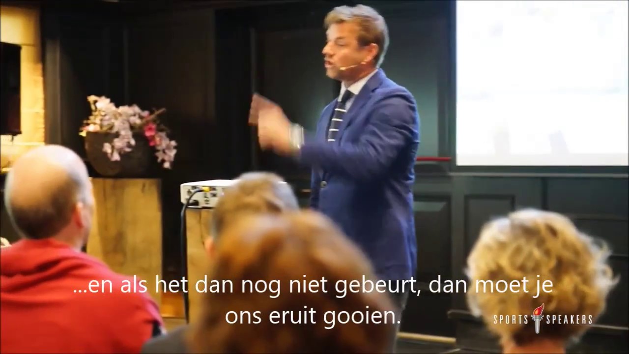 'Van een acht een tien maken' Marc Lammers | SportSpreker
