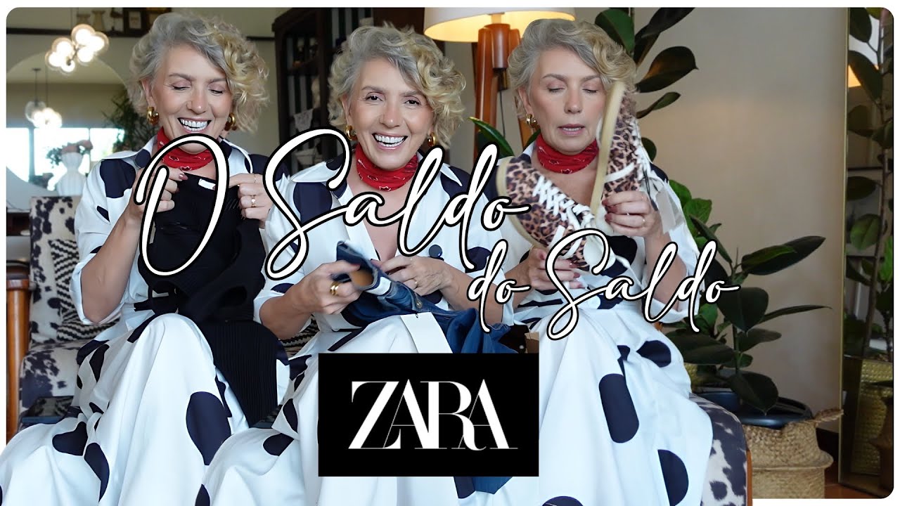 Final de Saldo Comprinhas Zara - Moda e Estilo para mulheres 50+ ✨Verinha Bernardino