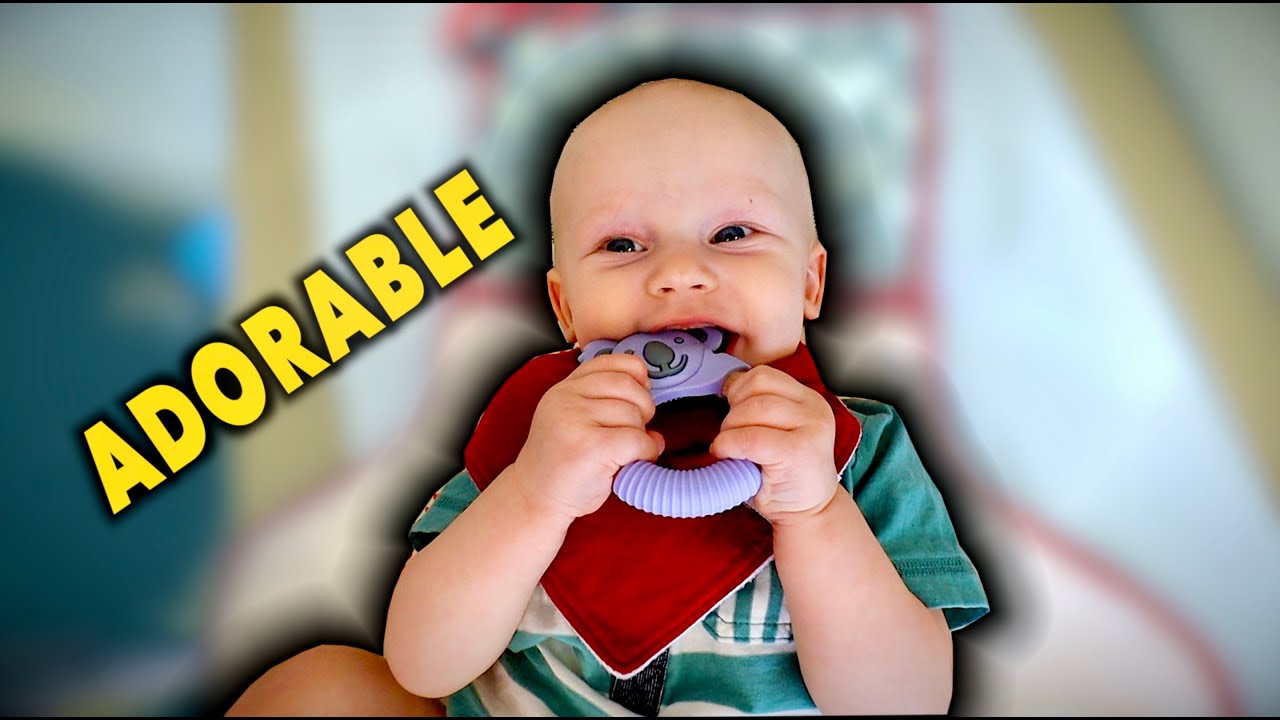 7 MONTH WELL BABY CHECK (Adorable Little Guy) | Dr. Paul