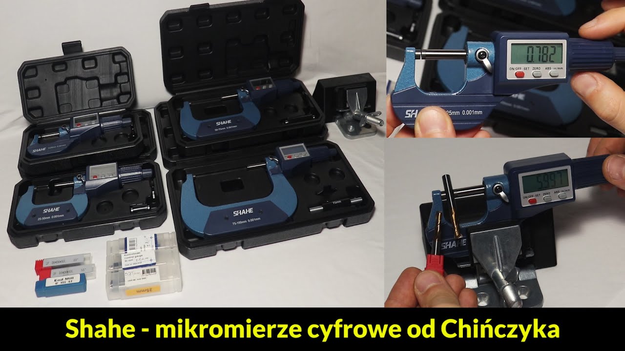 Shahe - mikrometr cyfrowy od chińczyka, z 