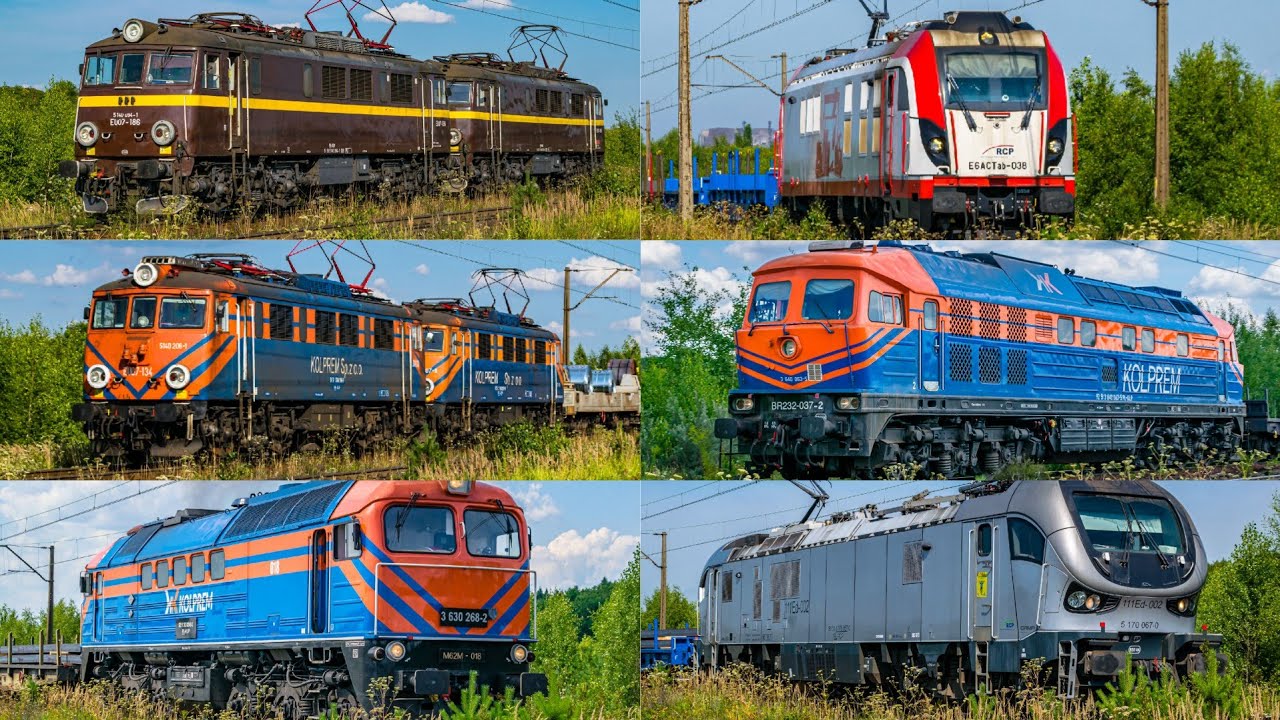 Pociągi Dąbrowa Górnicza Towarowa | Kolprem forma