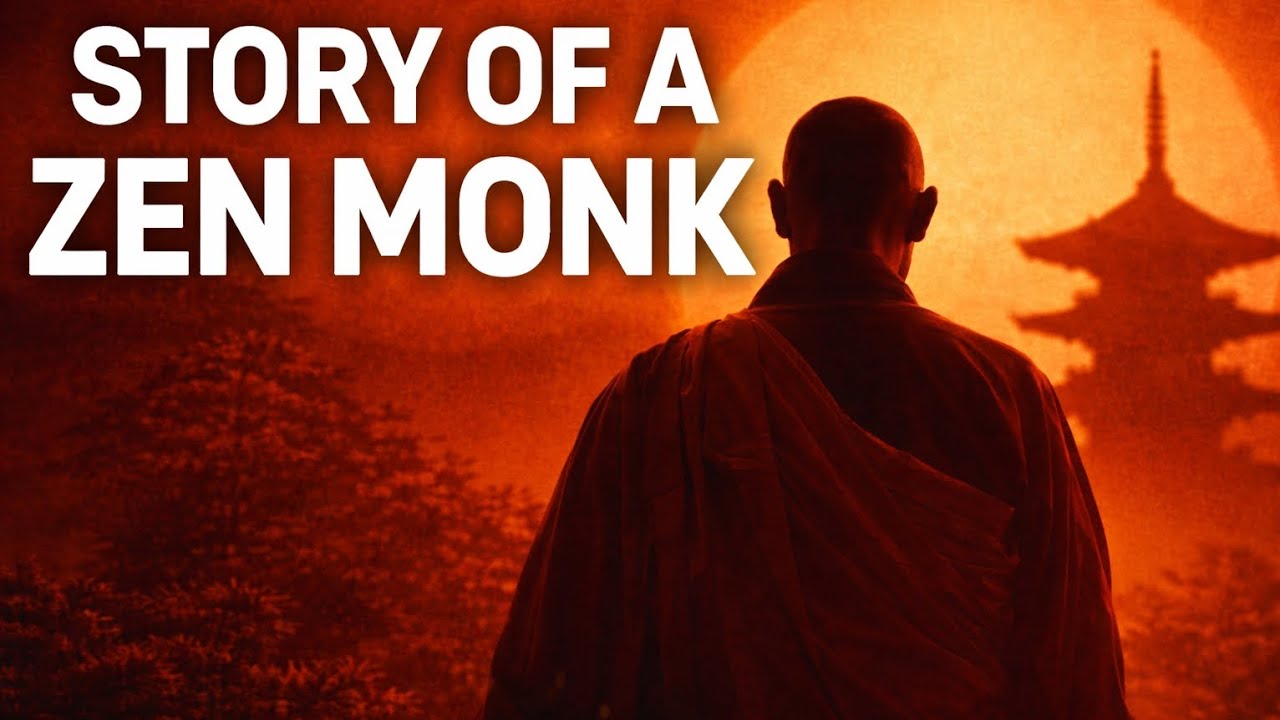 (STORY OF A ZEN MONK) #spirituality #zen #ai #consciousness #awakening #aivideo  #universe 