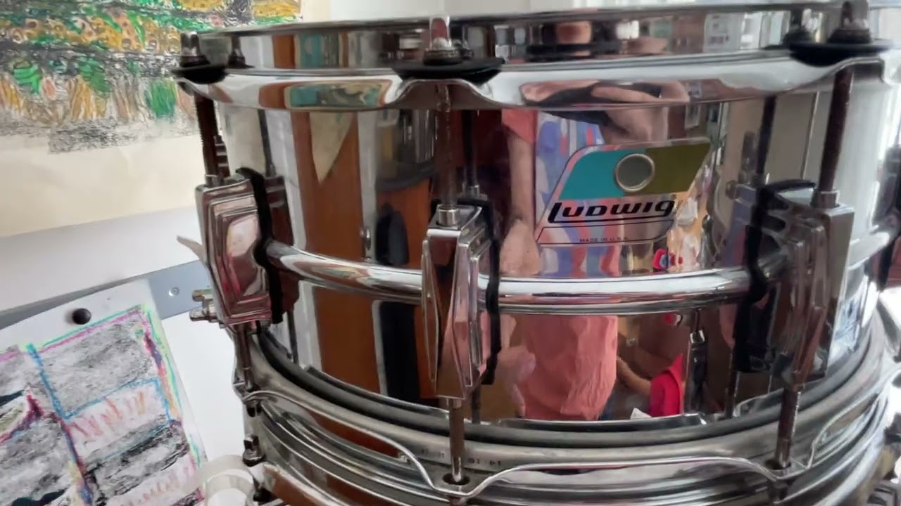I wanted to make a video of my snare drums. So here it is, hope you enjoy.