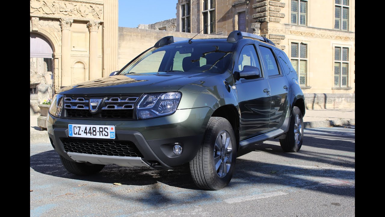 Dacia Duster: Echter Geländegänger zum Kleinwagenpreis - Test & Fahrbericht