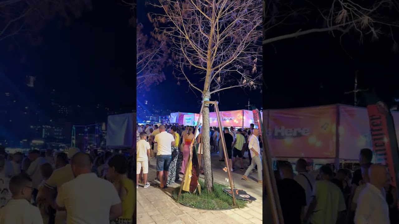 THIS IS SARANDA ALBANIA - THE CAPITAL OF SUMMER
