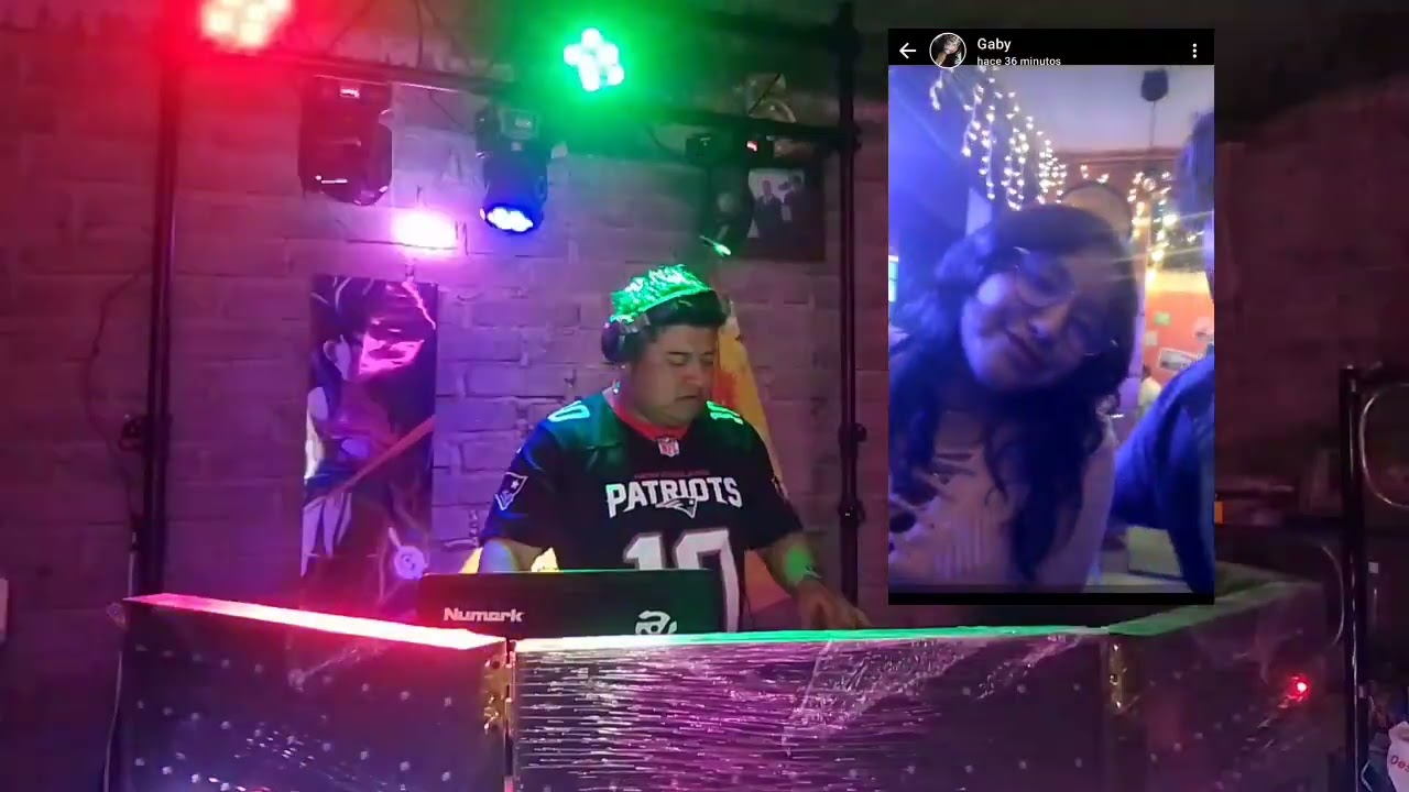 14 aniversario DJ Erik Mendieta Sesión mix live parte 1