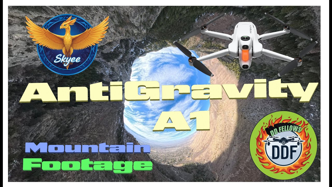 Antigravity Mountain Footage