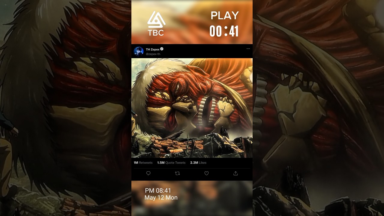 Armored titan vs Beast titan ☠️🥶 #shorts #shortsfeed #viral #aot #attackontitan #anime #fyp #foryou