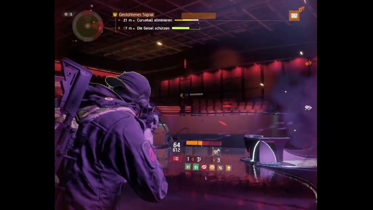 The Division 1 Stolen Signal 35:24 solo speedrun heroic